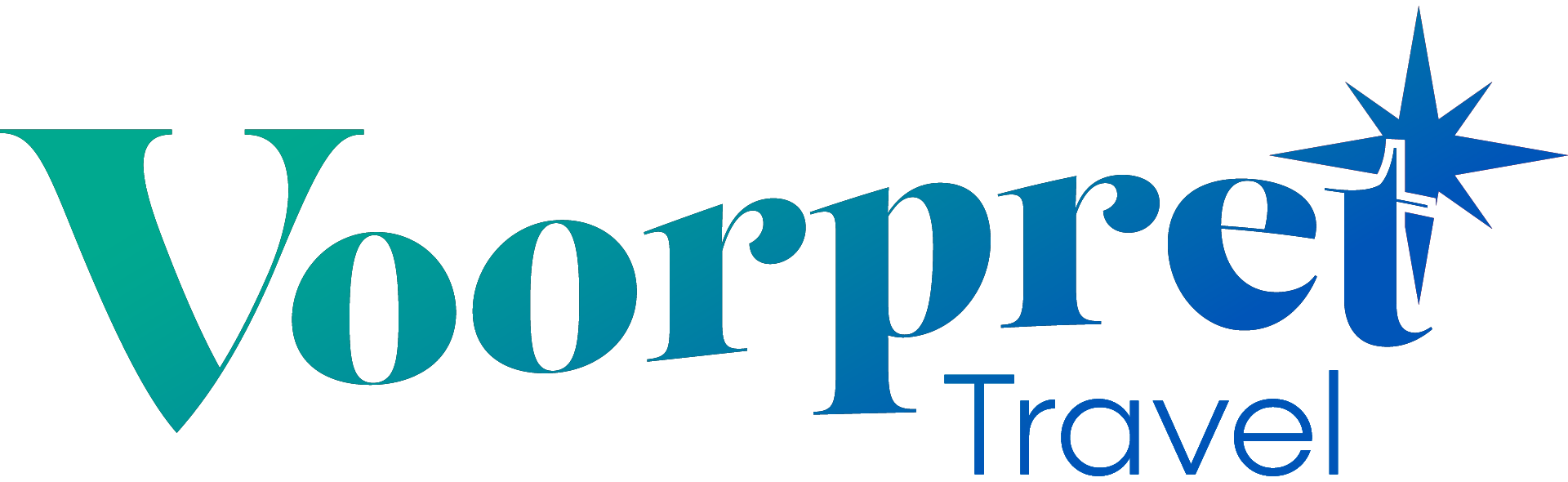 Voorpret Travel Logo