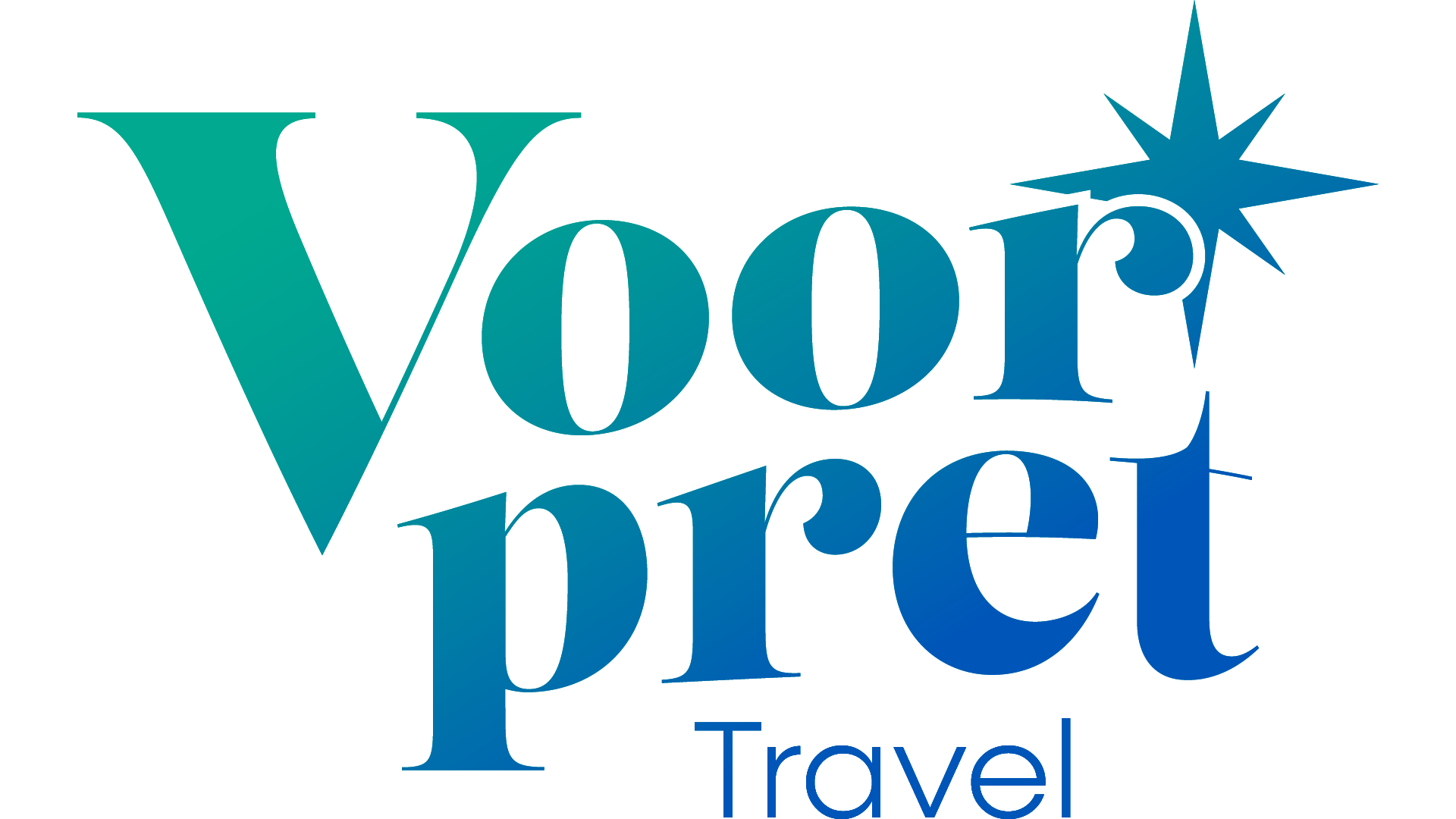 Voorpret Travel Logo